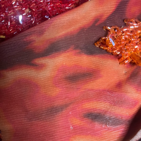 GUC Onalaja- Zisi Isi Off the Shoulder Gown. Size XL. - Picture 8 of 9